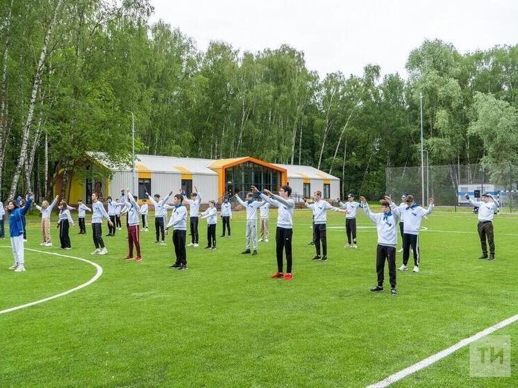 Жители Казани приглашаются к участию во флешмобе «Шаги долголетия»