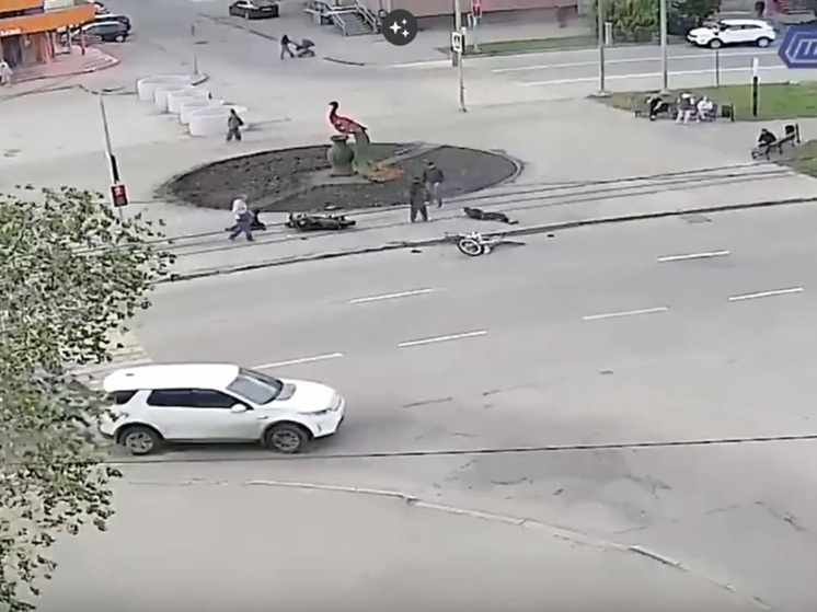 Юноша на питбайке устроил аварию с пострадавшими в Зауралье