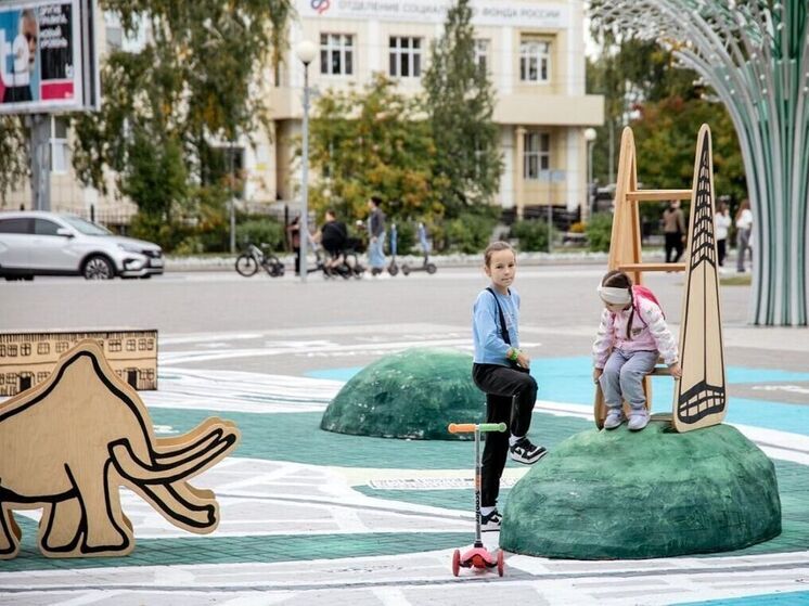 В Ханты-Мансийске стартовало благоустройство общественных пространств