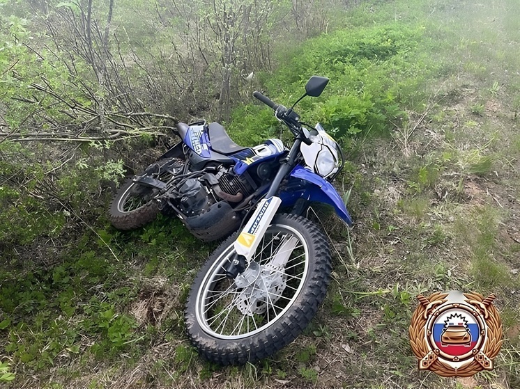 Пьяный водитель мотоцикла стал виновником ДТП в Тверской области: возбуждено уголовное дело