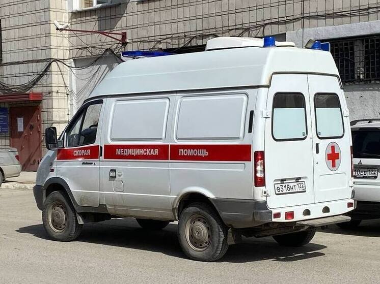 В Алтайском крае женщина облила мужа бензином и подожгла