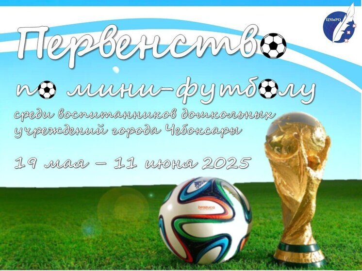 В Чувашии проходят соревнования по мини-футболу среди дошколят