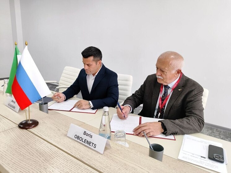 Президенты ТПП Ставрополья и Евразийской международной торговой палаты подписали меморандум о сотрудничестве