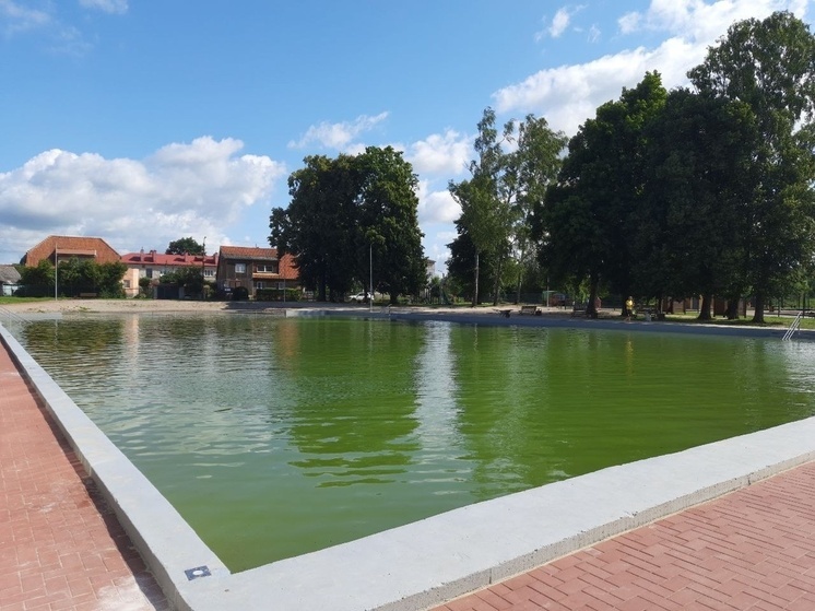 В Славске 1 июня заработает бассейн с минеральной водой