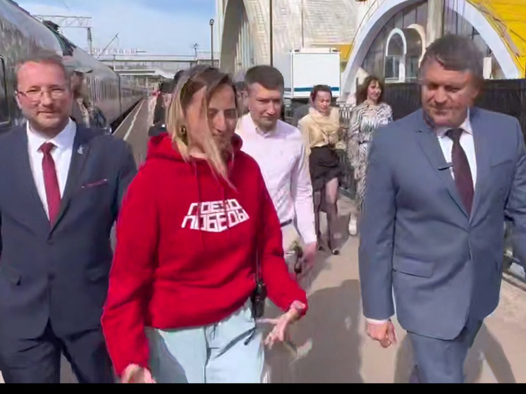 Глава ЛНР посетил "Поезд Победы"