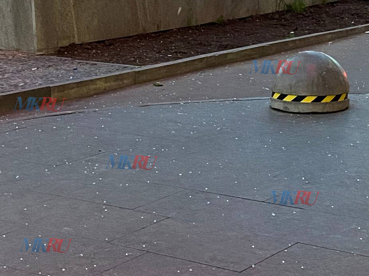 Мужчина получил травму головы после падения предметов с небоскреба Москва-Сити