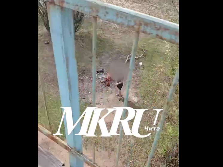 Ребенка рядом с костром заметили в городе Хилок в Забайкалье