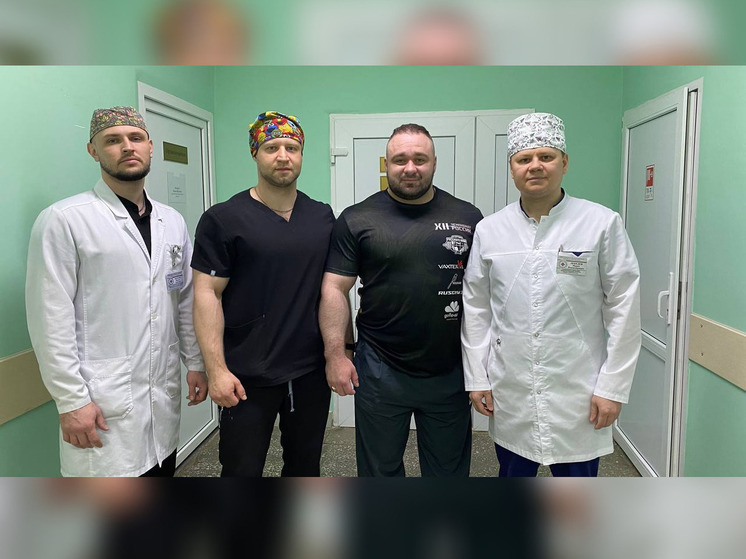 Пензенские хирурги спасли челюсть чемпиону по русскому жиму
