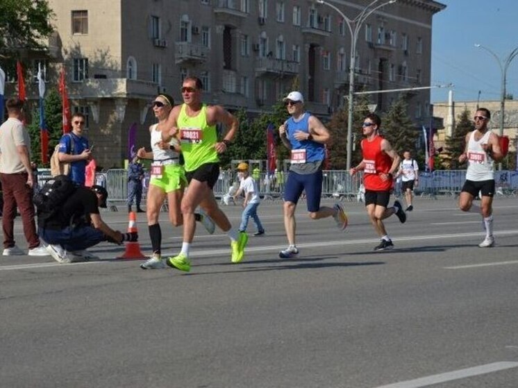 Атлет из Свердловска занял призовое место в полумарафоне "ЗаБег.РФ"