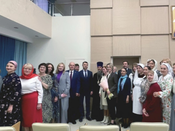 Сестры милосердия появились в Новосибирской области