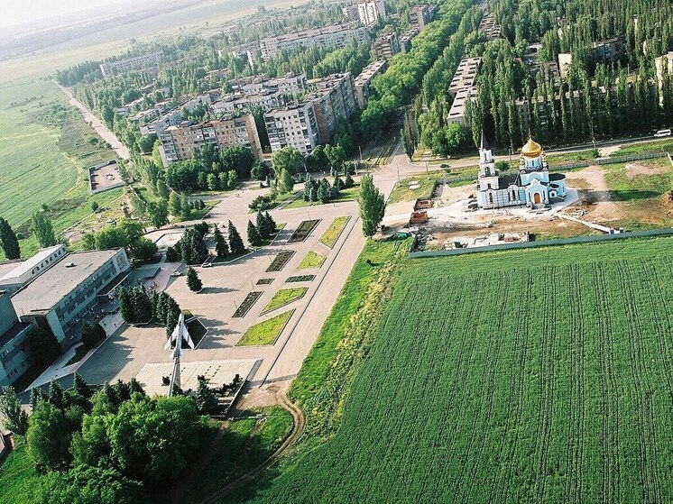 Украинскими военными нанесен авиаудар недалеко от Авдеевки