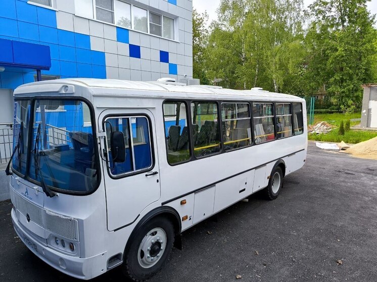Тульский областной центр реабилитации пополнил свой автопарк автобусом