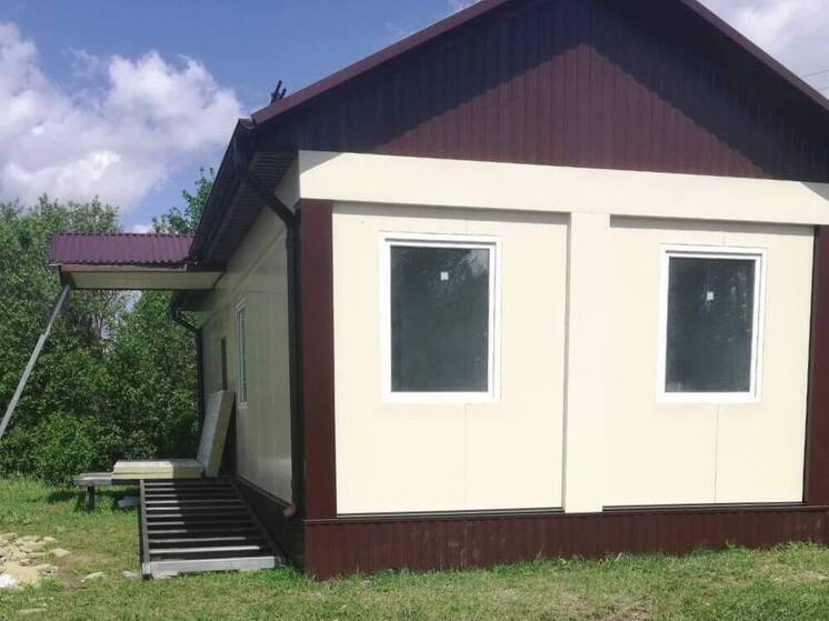 В Ефремовском районе установят новый ФАП