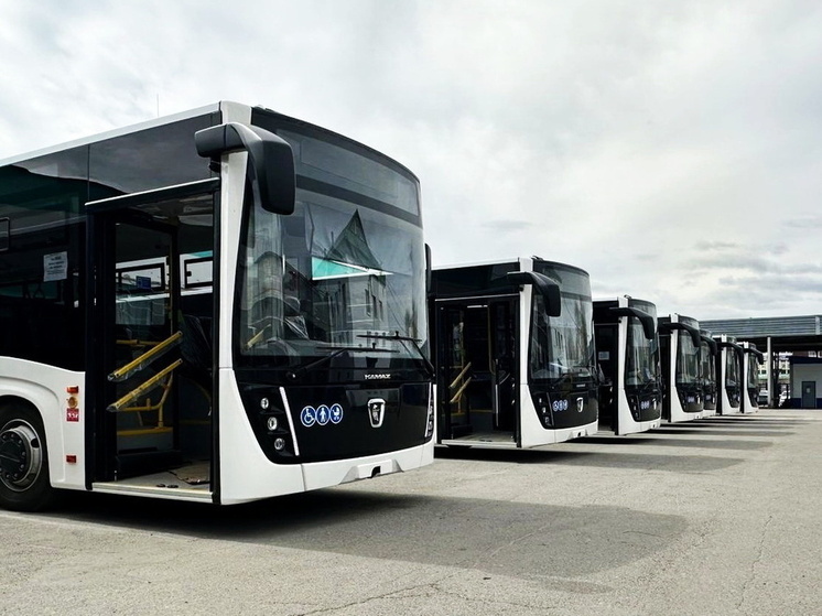 В Сургут поступит новая партия экологичных автобусов