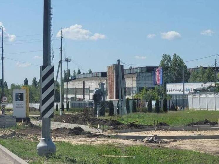 В Острогожске благоустроят северный въезд в город за 16 миллионов рублей