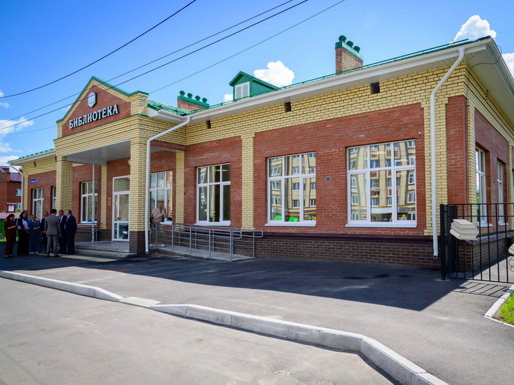 Модернизированная библиотека второй месяц работает в Медведево