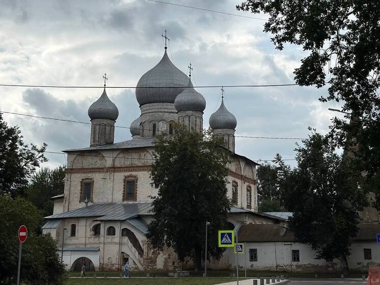 Новгородскую область залило дождями и поджарило солнцем