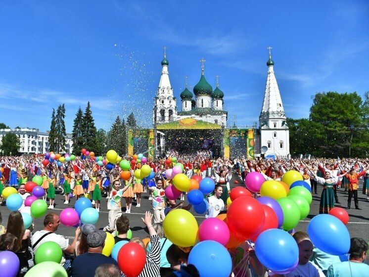 В субботу в Ярославле состоится празднование 1015-й годовщины города