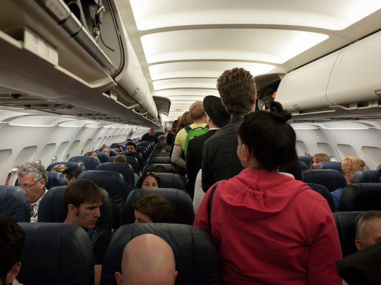 В Турции ввели штрафы для тех, кто спешит покинуть самолет до полной остановки