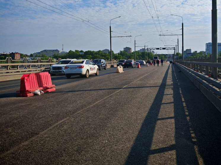 Движение по мосту через Волгу в Костроме будет полностью открыто с 1 июня