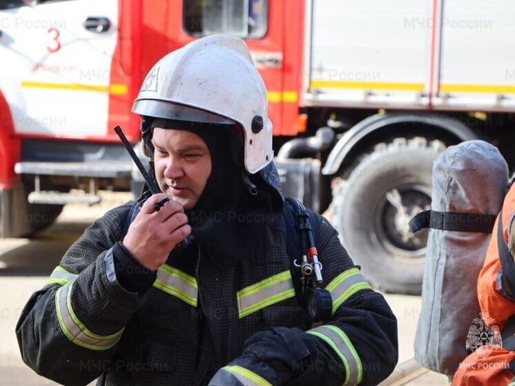 В Сорочинске пожар унес жизнь пожилой женщины