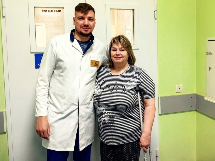 Травматологи Сургута проведут пятую операцию пациентке из Макеевки