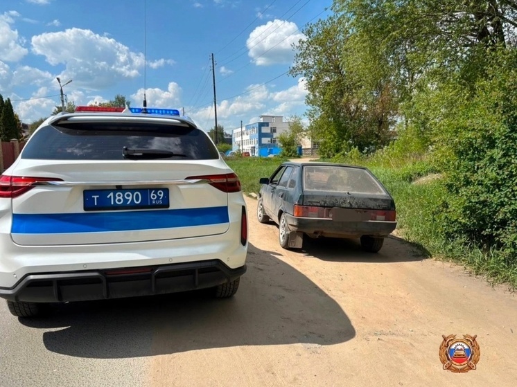 В Твери 13 человек получили штраф за вождение без прав