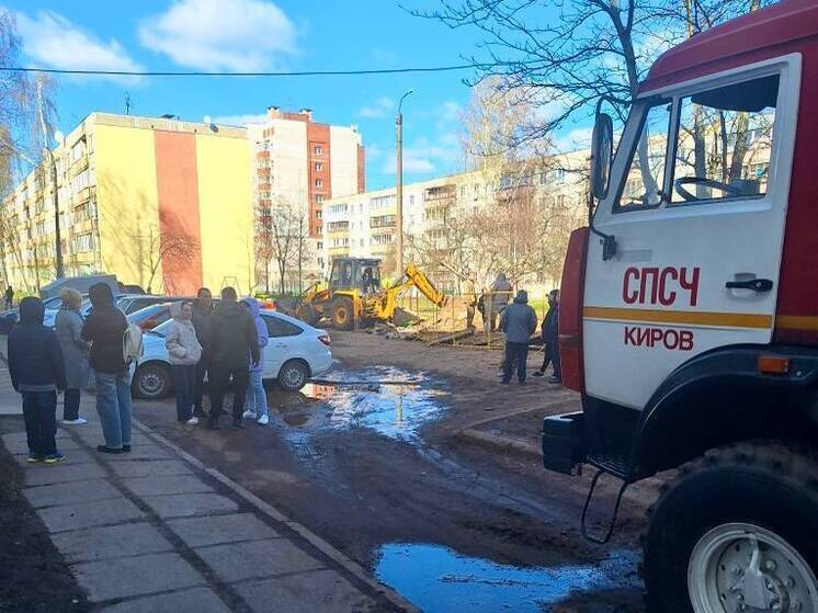 В Кирове из-за нарушения строительных норм произошел пожар в жилом доме