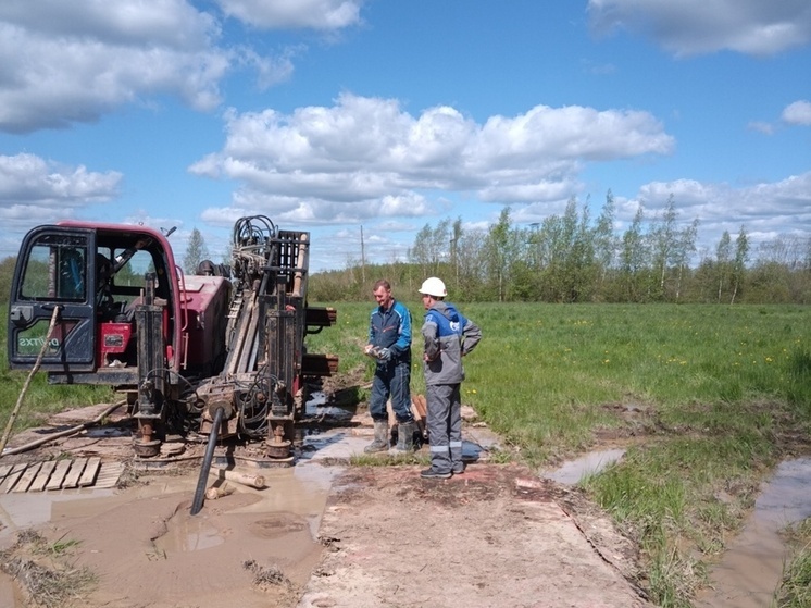 В Новгородском округе построили 11 км газопровода к деревне Подберезье