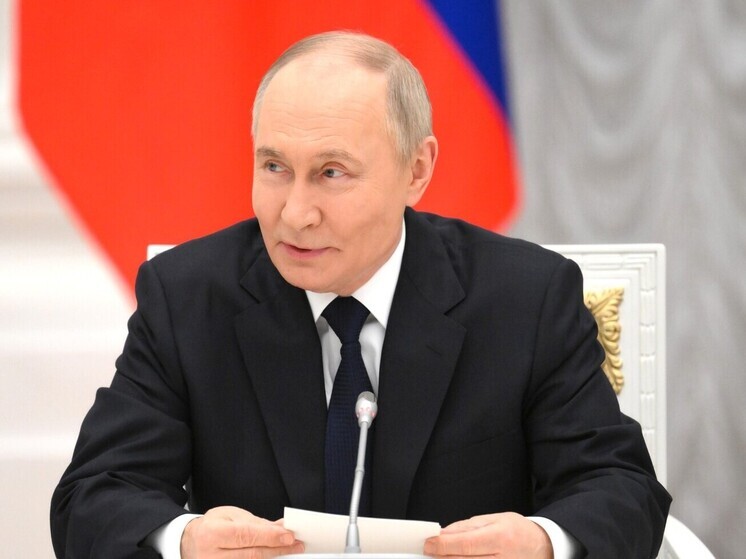 Путин рассказал, что его назвали «киборгом»