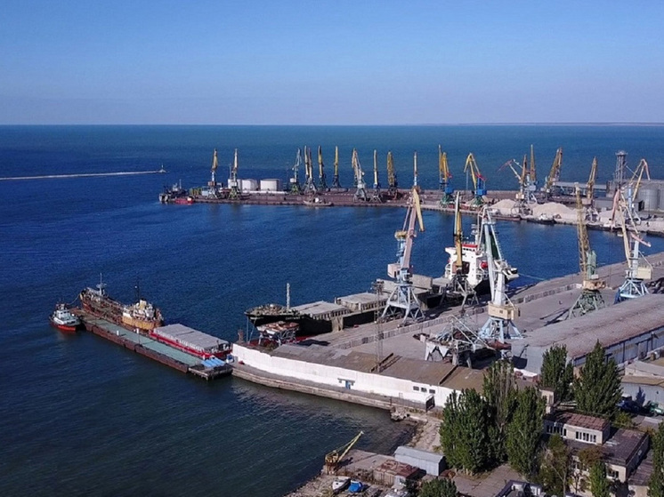 Бердянский морской порт будет модернизирован