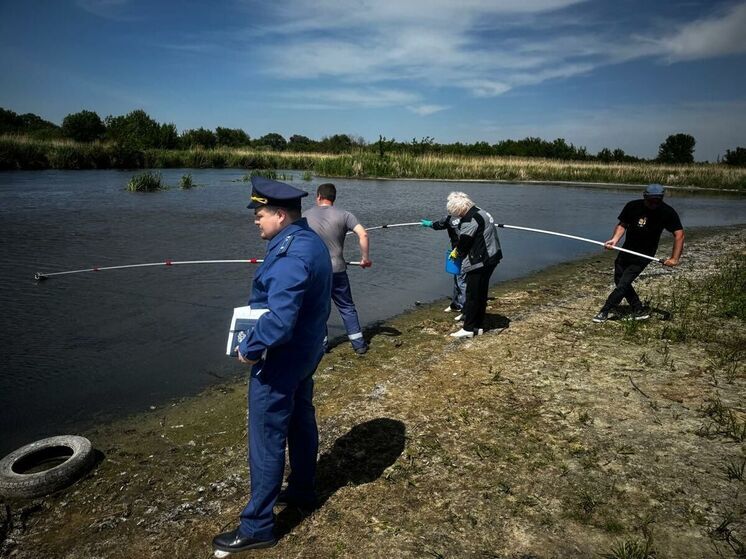 Прокуратура начала проверку в Липецкой области из-за загрязнения реки Воронеж