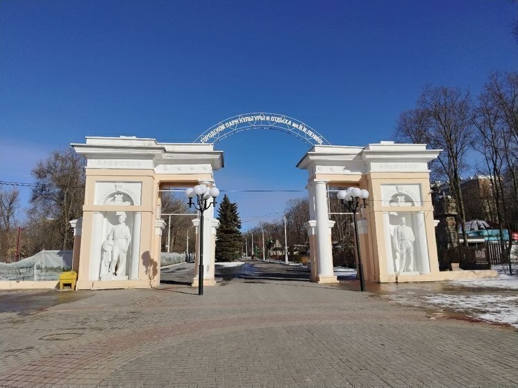 Памятник Ленину вернется в Центральный парк Белгорода в августе