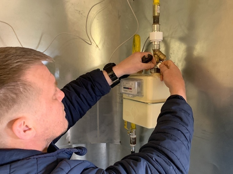 Пуско-наладку газа обеспечили у озера Сухое поселка Искателей