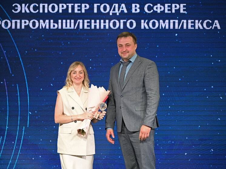 Нацпроект «Экспорт»: в Туле наградили победителей и финалистов конкурса «Экспортер года»