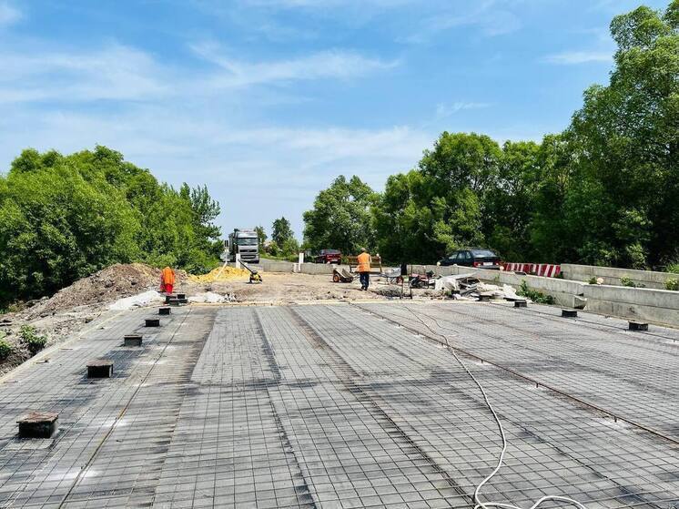 В Курской области в 2025 году отремонтируют мост через реку Озеренка