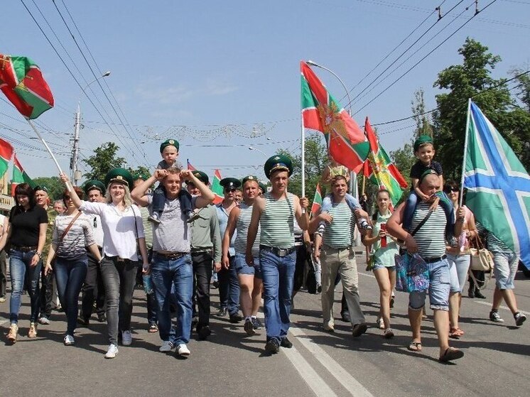 В Липецке завтра ограничат движение из-за празднования Дня пограничника