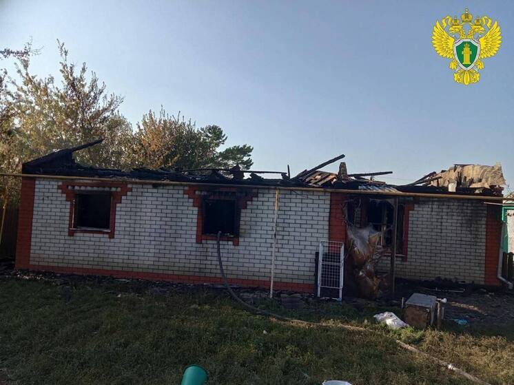 Житель Пачелмы предстанет перед судом за пожар, спровоцированный нарушением правил безопасности при сварке