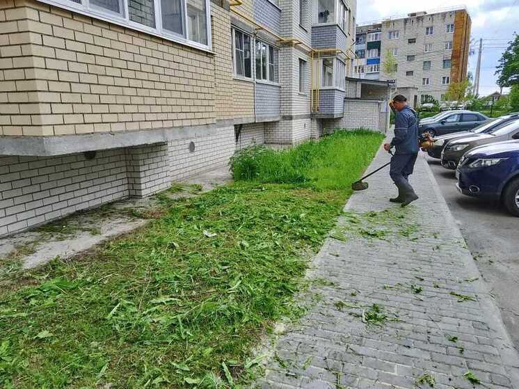 В Курске выявили 20 нарушений при благоустройстве дворов