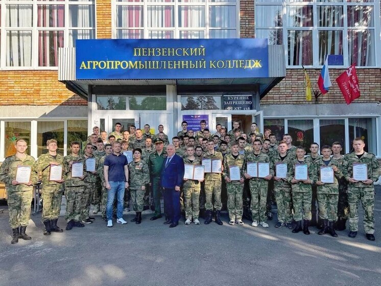 Пензенская область сформировала команду для участия в окружных сборах “Гвардеец”