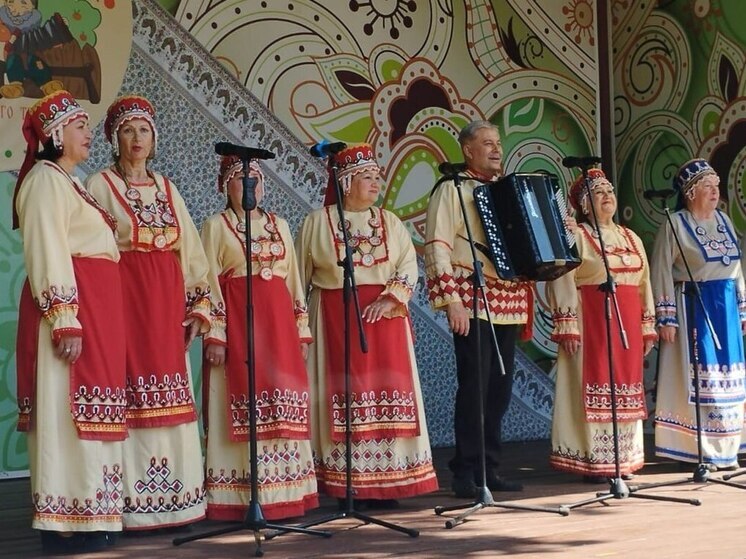 Фестиваль народного творчества «Околица» прошёл в Серпухове