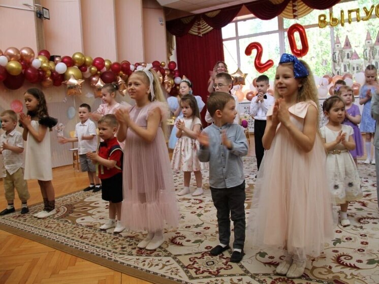 В детских садах Пущино проходят выпускные