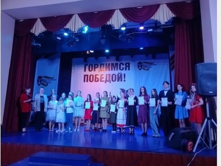 В Доме культуры Сортировки состоялся вокальный конкурс в рамках фестиваля «Наследники Победы»