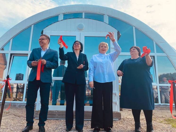 В Тобольском районе открылась современная культурная площадка нового формата
