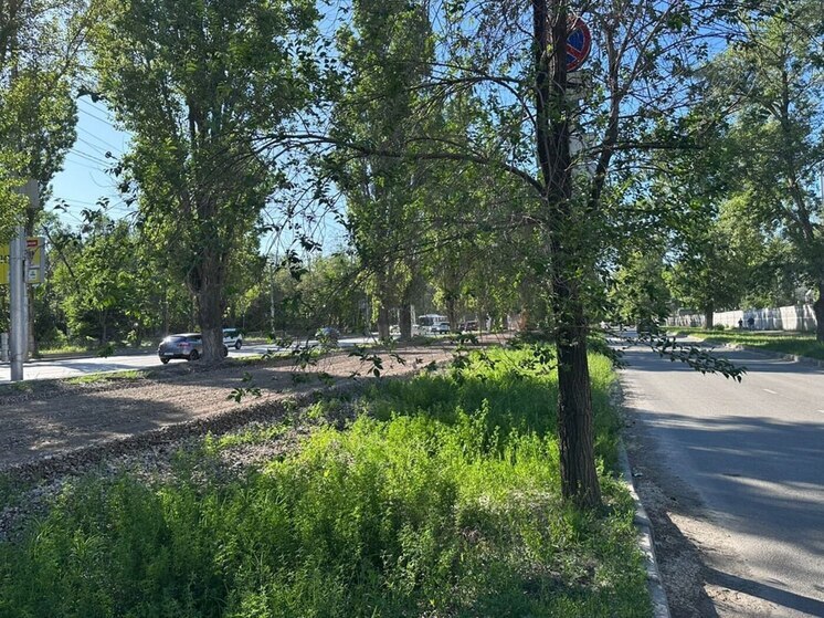 От саратовского Жиркомбината убрали нелегальный билборд