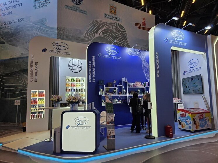 Группа «Арнест» представила свою продукцию премьеру Мишустину на КИФ-2025