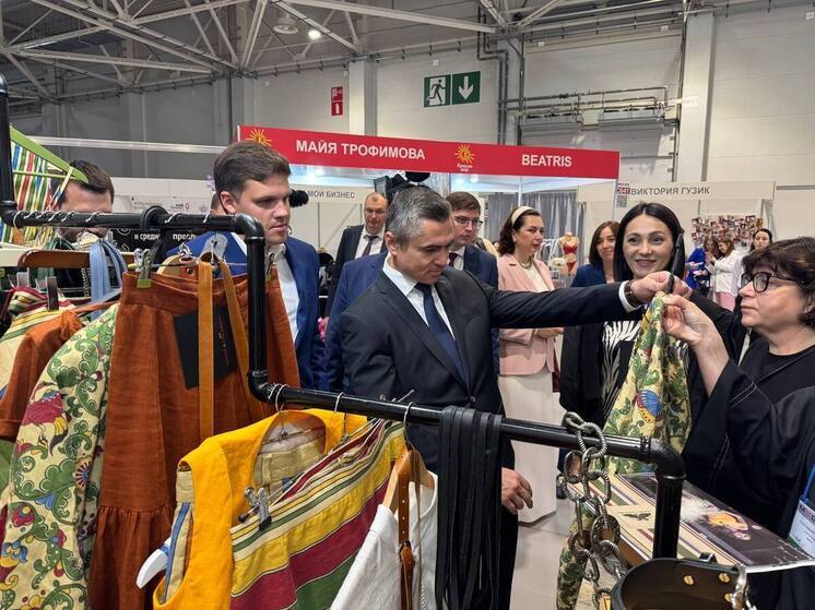 Прошла Вторая международная выставка индустрии моды