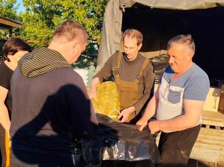 Тамбовчане отправили новую партию гуманитарной помощи бойцам