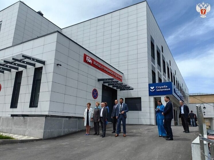 Министр здравоохранения РФ: «Новый корпус Кисловодской городской больницы должен быть запущен этим летом»