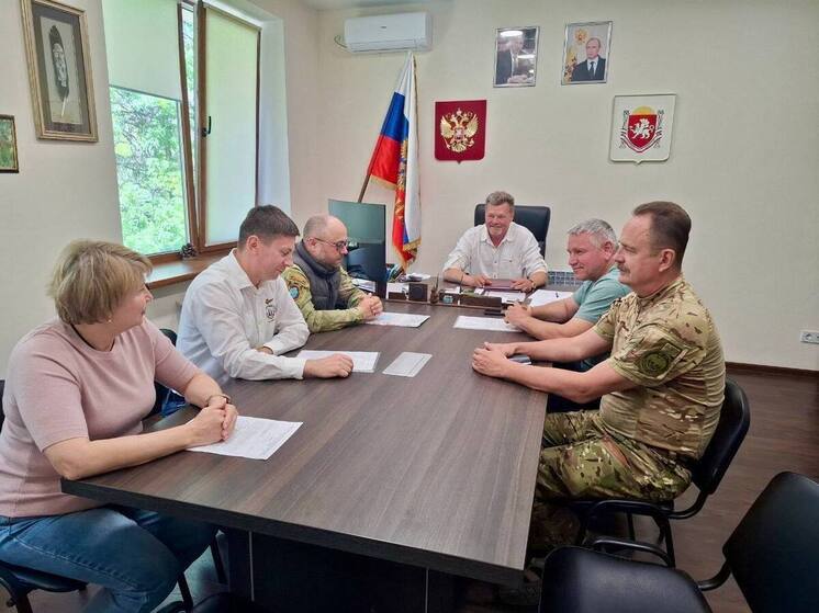 Директор херсонского заповедника "Аскания Нова" посетил Крым